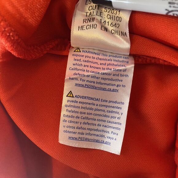 She + Sky Strapless Romper Sz S Red Lined Pockets Shorts Fitted Pinup Rockabilly - Picture 10 of 10